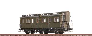 Brawa 45495 - H0 - Abteilwagen C3u, DRG, Ep. II